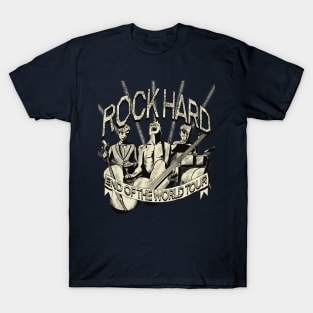 ROCK HARD - Band Tee T-Shirt